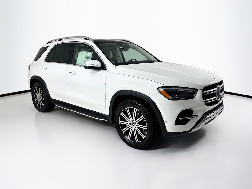 New 2026 Mercedes-Benz GLE 350 SUV