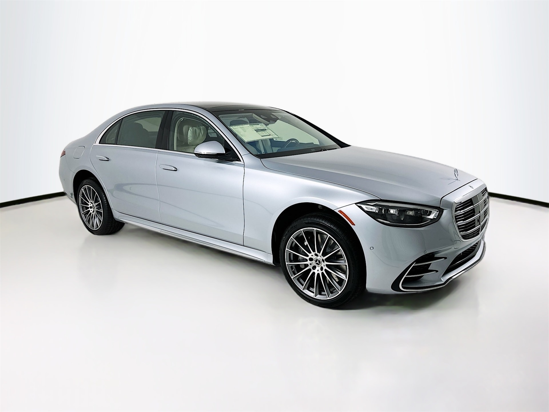 2026 Mercedes-Benz S-Class S 500's photo