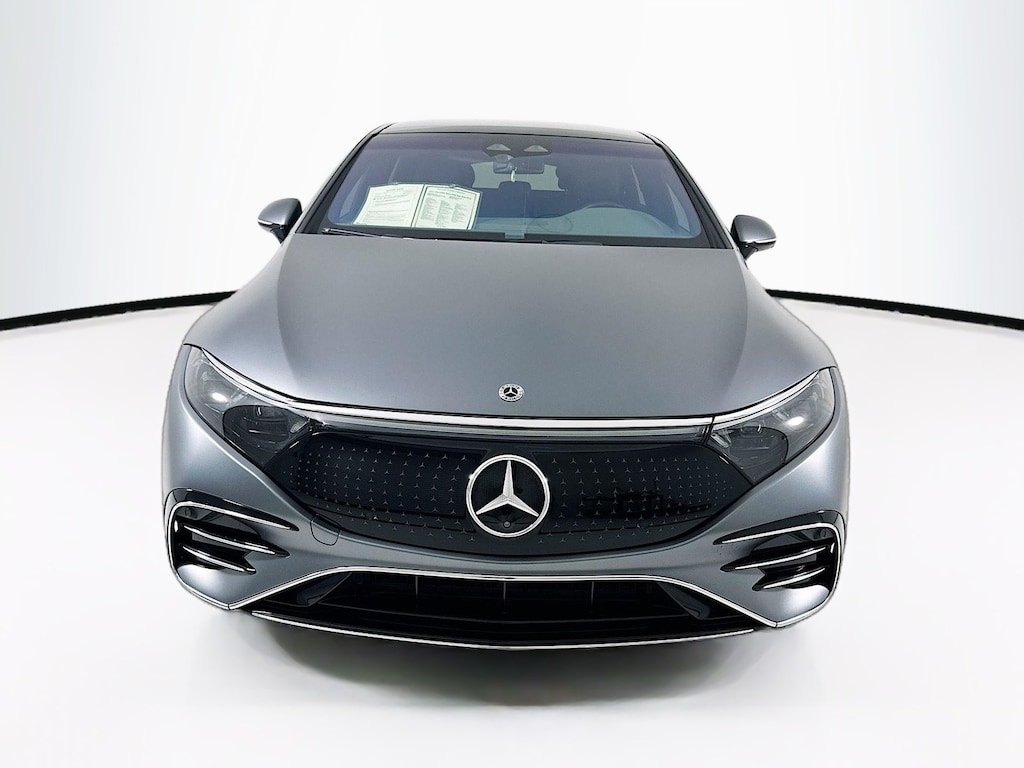Certified 2022 Mercedes-Benz EQS 580 4MATIC Sedan