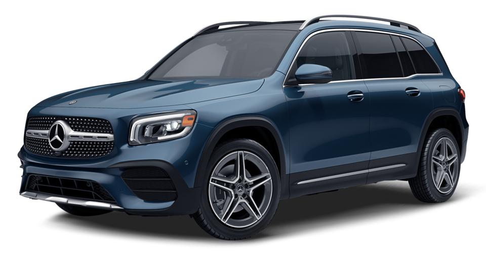 New Mercedes-Benz GLB