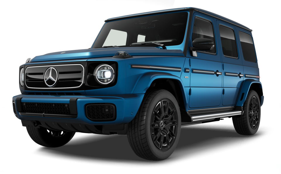 New Mercedes-Benz G-Class