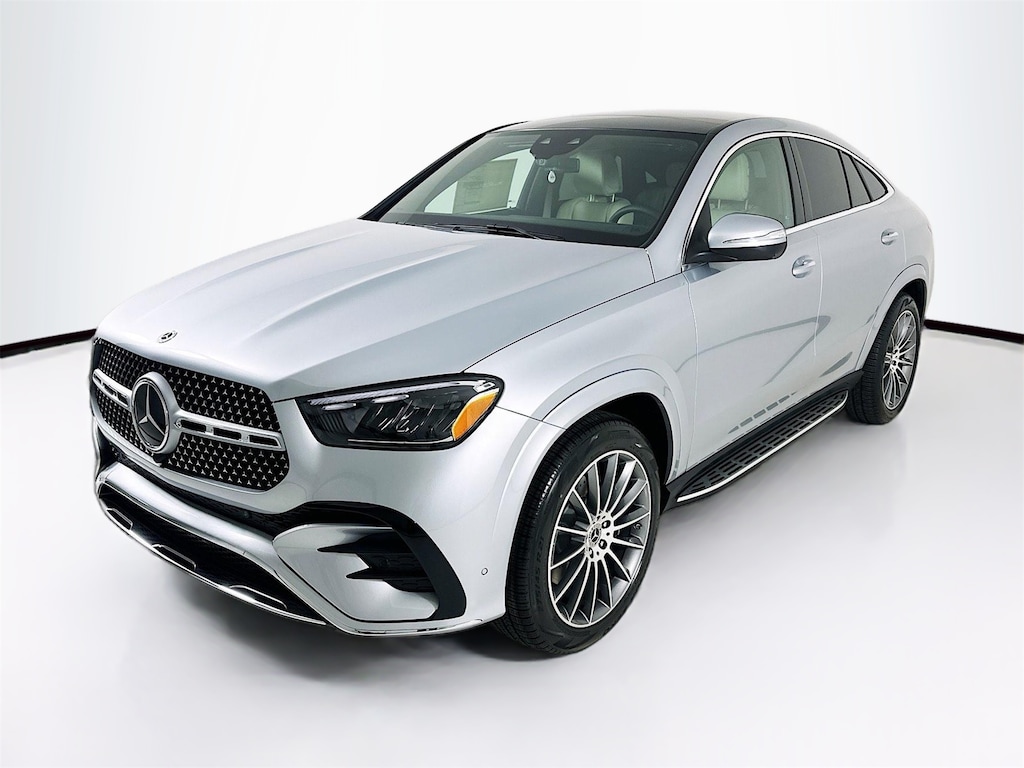 New 2026 Mercedes-Benz GLE 450 Coupe Coupe