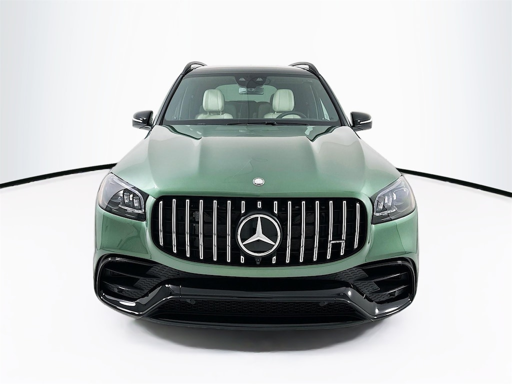 New 2026 Mercedes-Benz GLS 63 AMG SUV