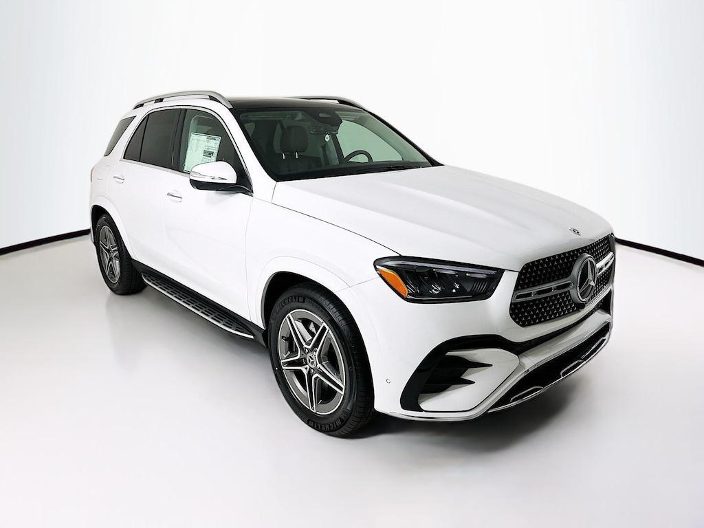 New 2026 Mercedes-Benz GLE 350 SUV