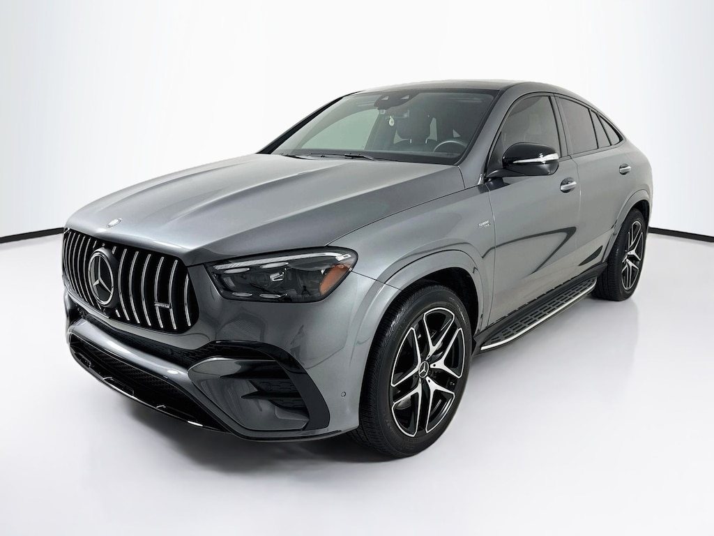 Certified 2026 Mercedes-Benz AMG GLE 53 4MATIC Coupe