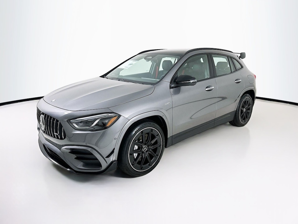 New 2026 Mercedes-Benz GLA 35 AMG SUV