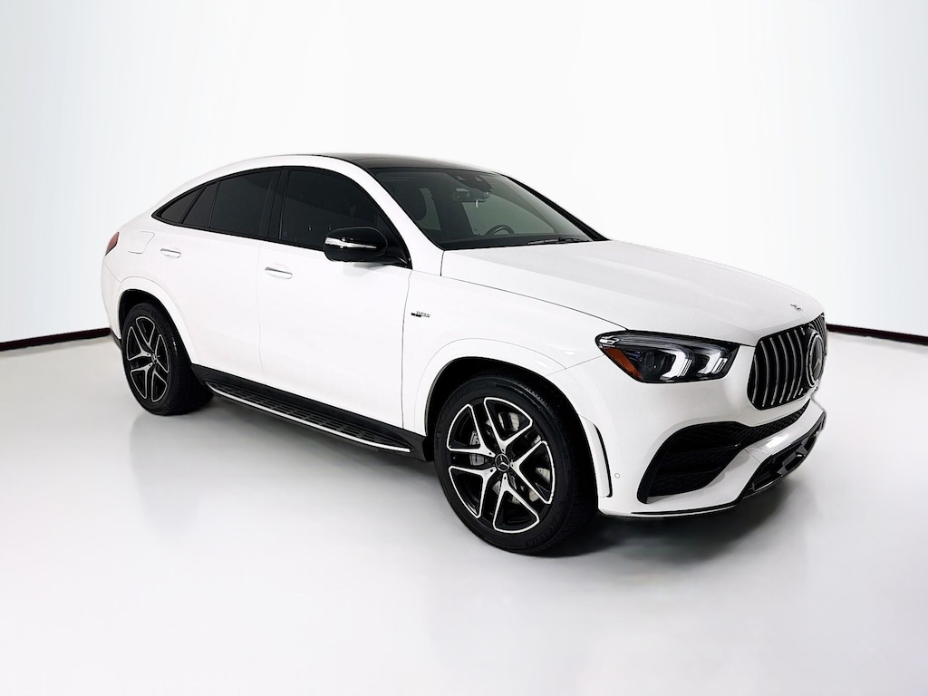 Certified 2022 Mercedes-Benz AMG GLE 53 4MATIC SUV