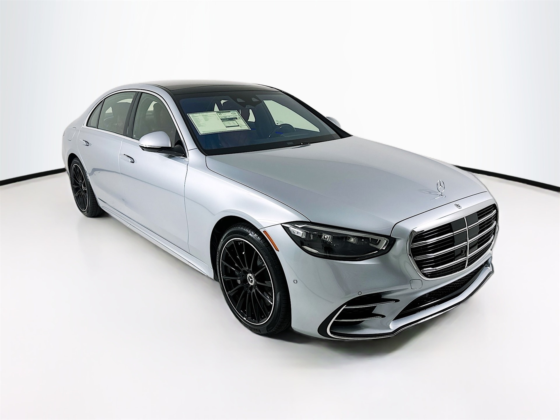 2026 Mercedes-Benz S-Class S 580's photo