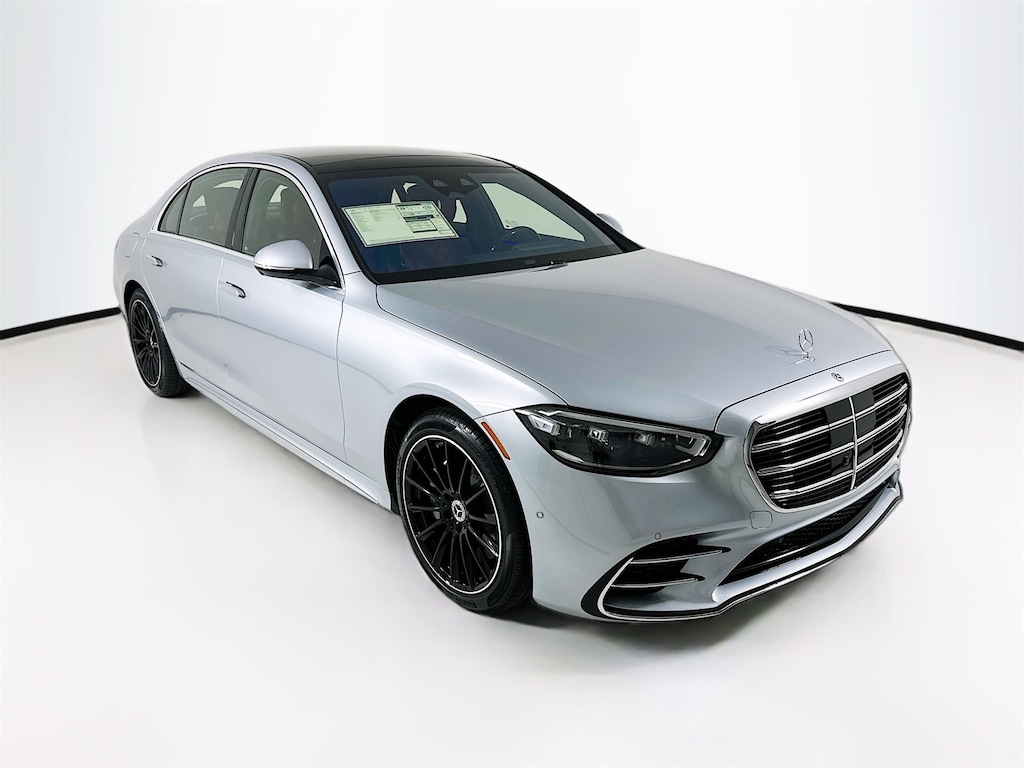 New 2026 Mercedes-Benz S-Class S 580 Sedan