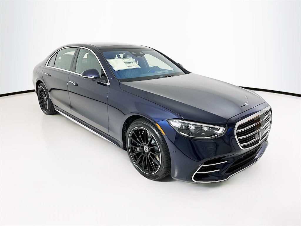 New 2026 Mercedes-Benz S-Class S 580 Sedan