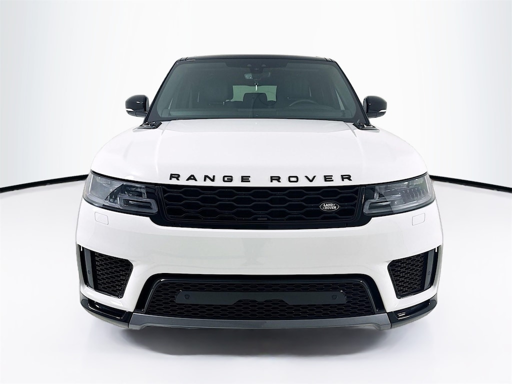 Used 2022 Land Rover Range Rover Sport HSE Silver Edition MHEV SUV