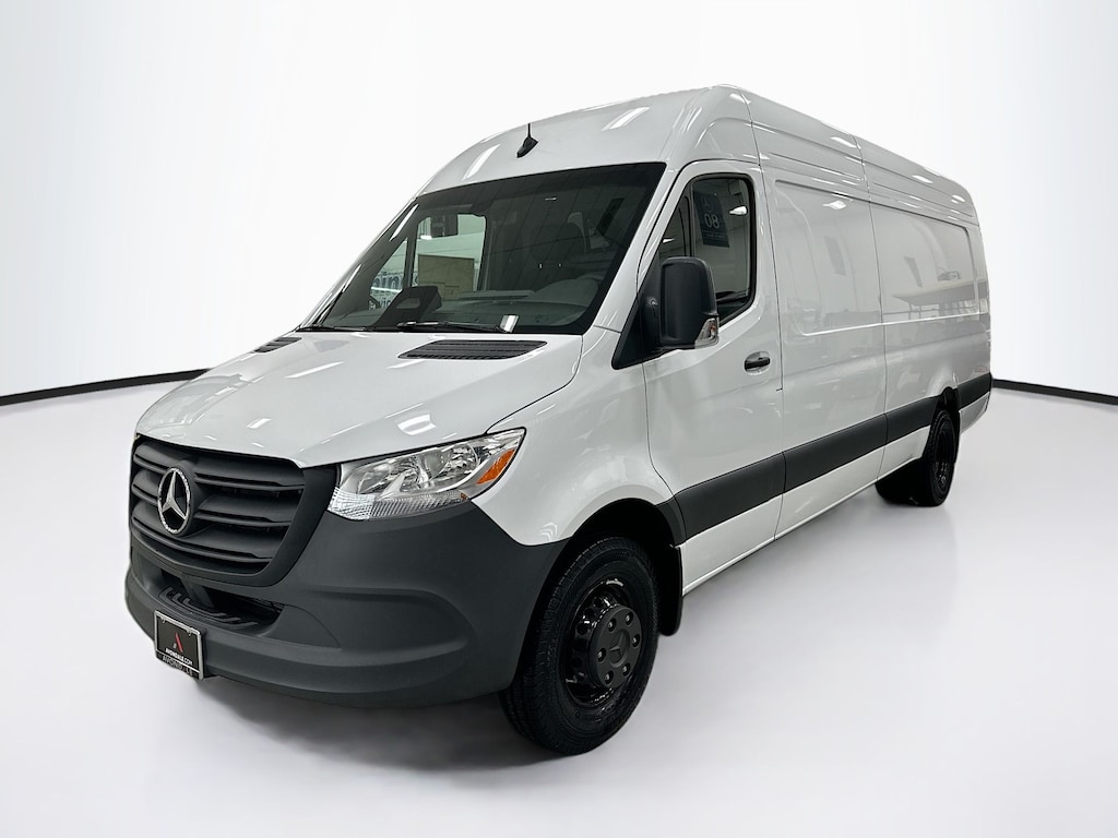 New 2025 Mercedes-Benz Sprinter 3500 Cargo 170 WB Van Extended Cargo Van