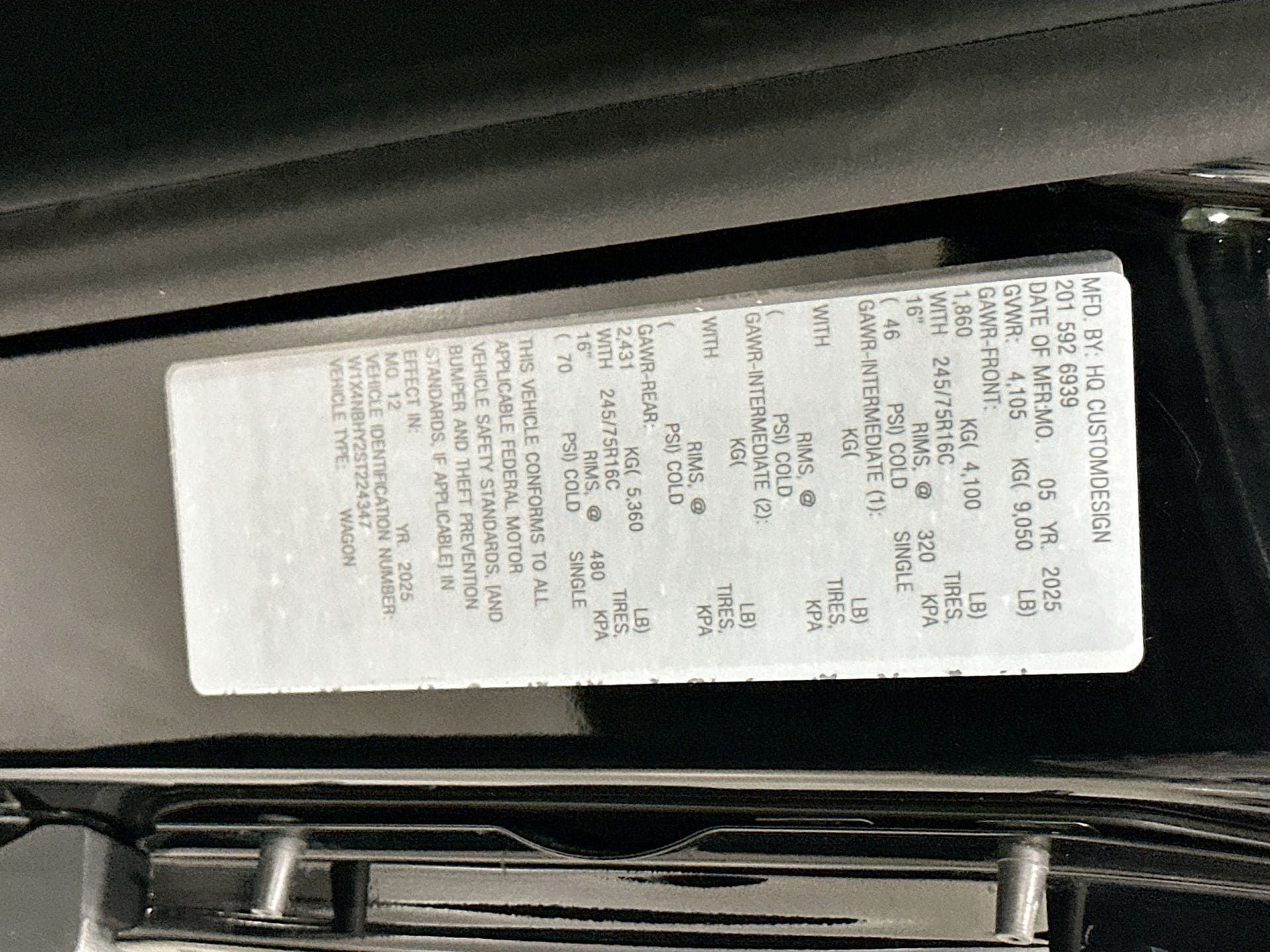 2025 Mercedes-Benz Sprinter Cargo Van Base - Photo 31