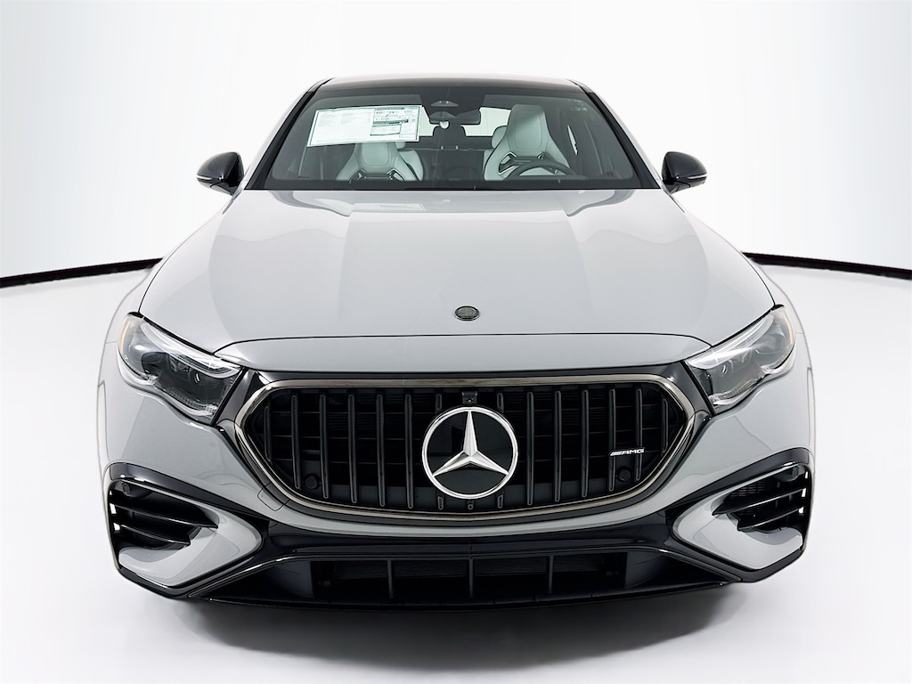New 2026 Mercedes-Benz E-Class E 53 AMG Sedan