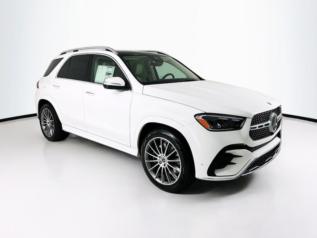 New 2026 Mercedes-Benz GLE 350 SUV