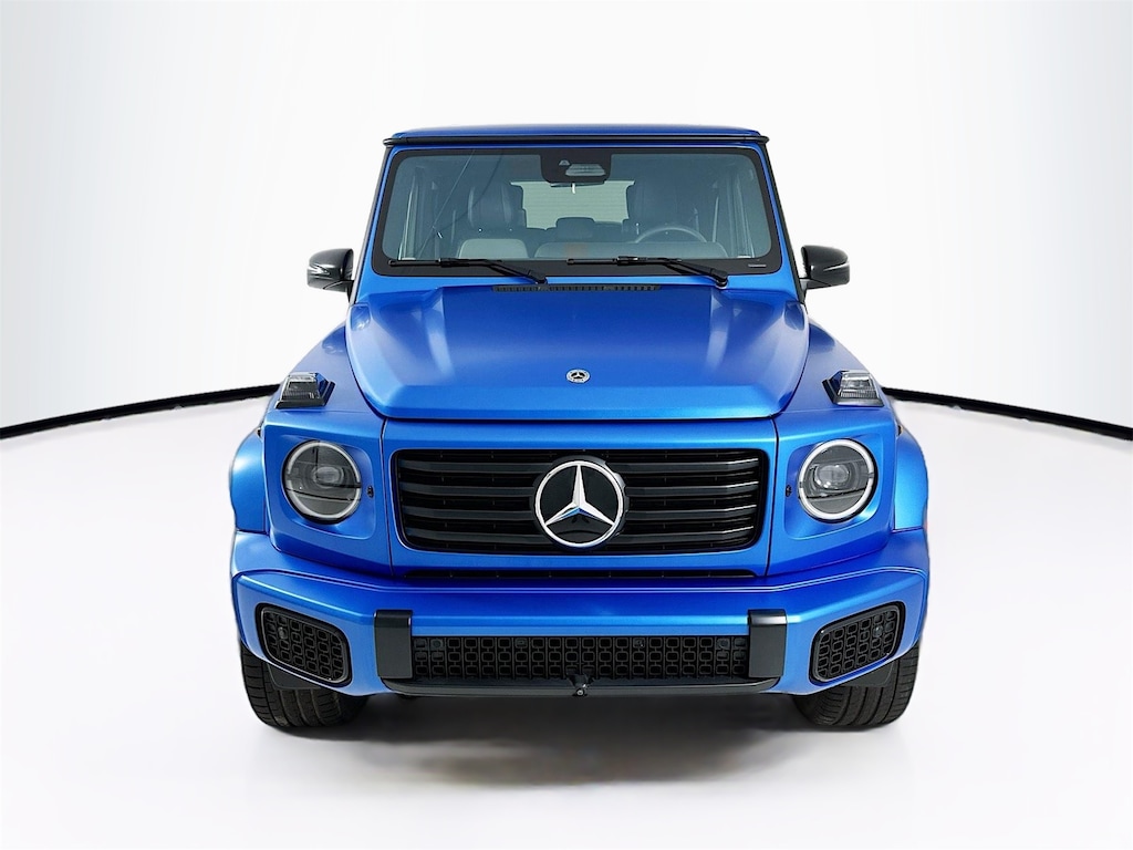 New 2025 Mercedes-Benz G-Class G 580 SUV