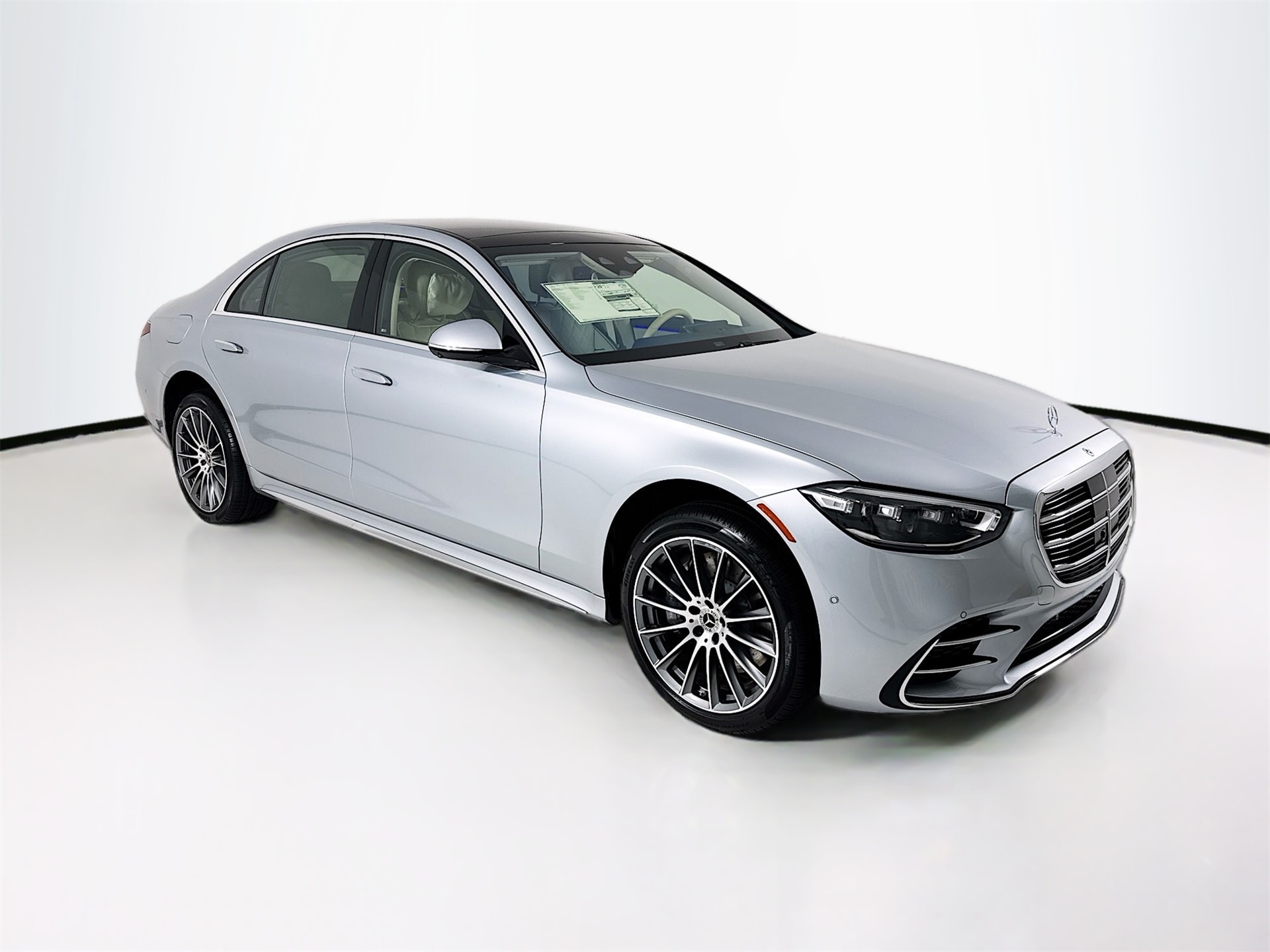 2026 Mercedes-Benz S-Class S 580's photo