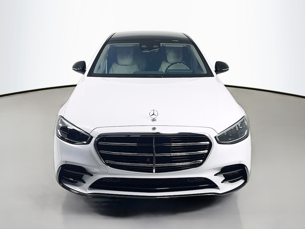 Certified 2025 Mercedes-Benz S-Class S 580 4MATIC Sedan