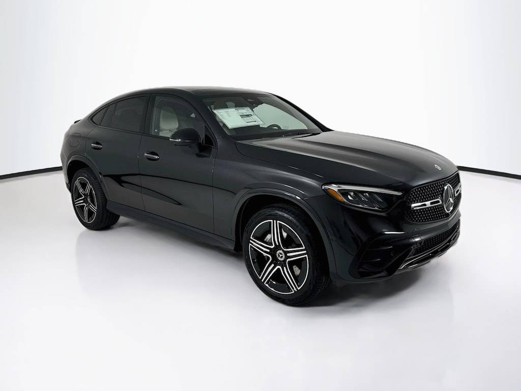 New 2027 Mercedes-Benz GLC 300 Coupe SUV