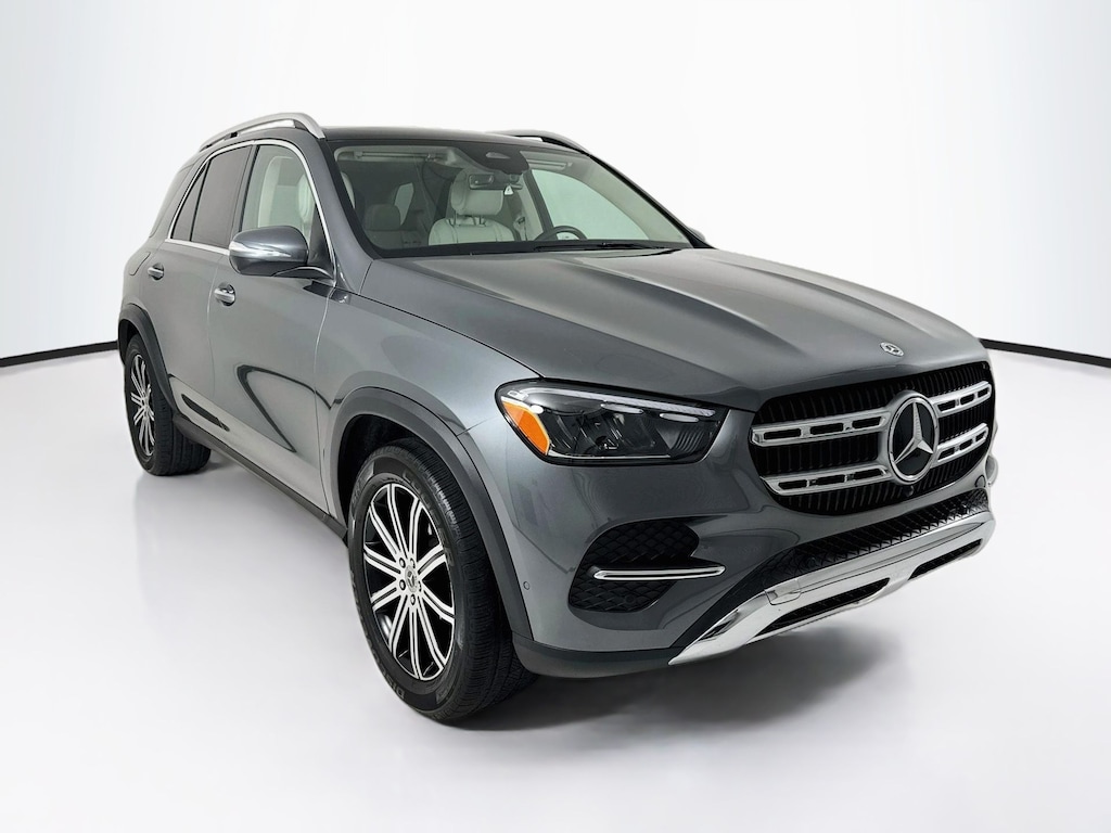 Certified 2026 Mercedes-Benz GLE 350 4MATIC SUV