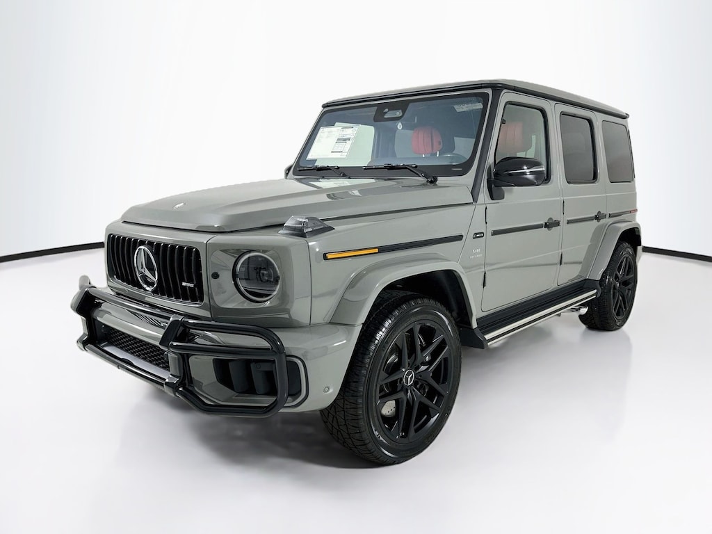 New 2027 Mercedes-Benz G-Class G 63 AMG SUV