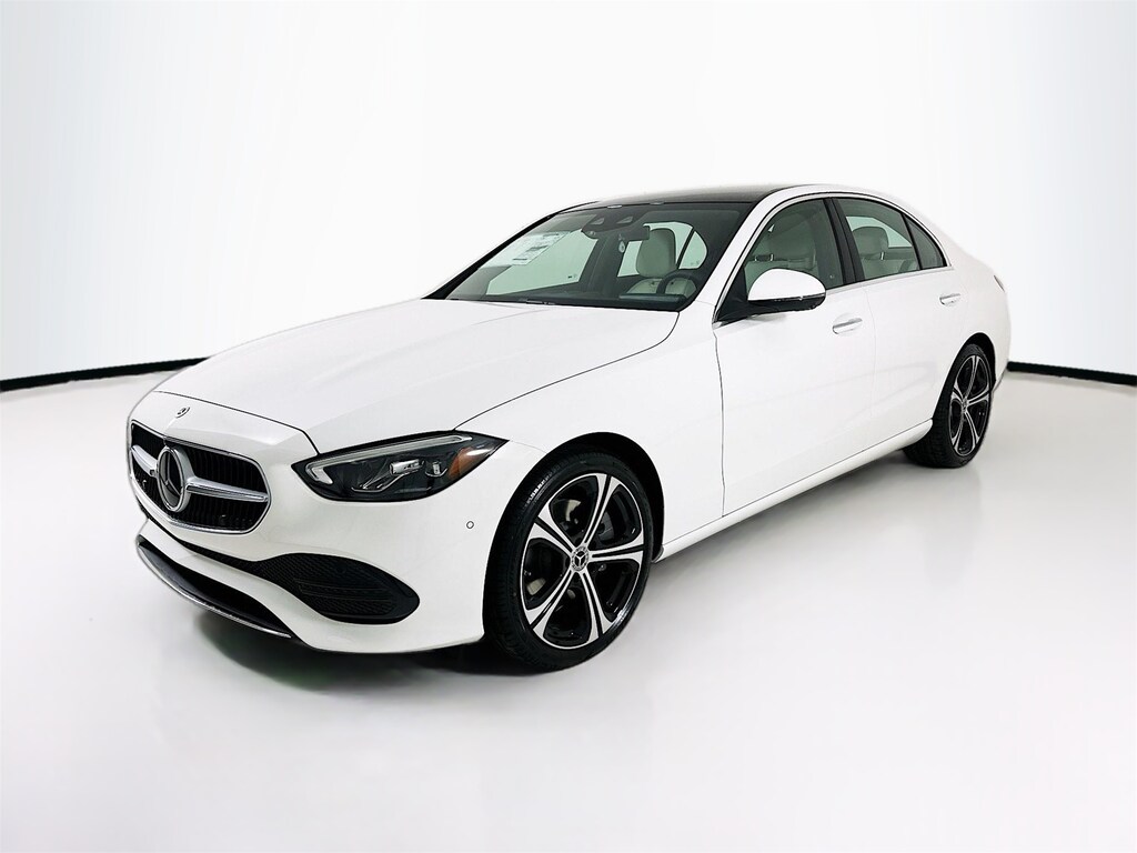 New 2026 Mercedes-Benz C-Class C 300 Sedan