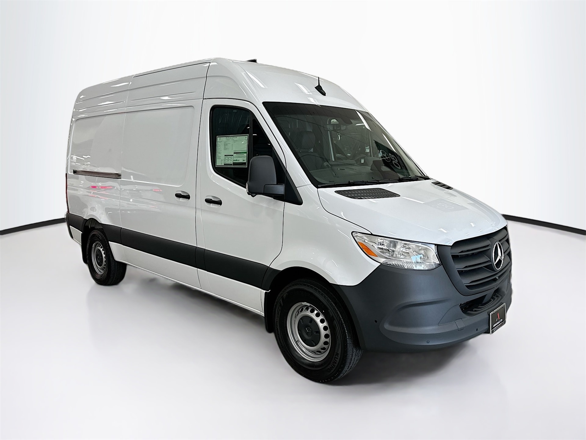 2026 Mercedes-Benz Sprinter Cargo Van Base's photo