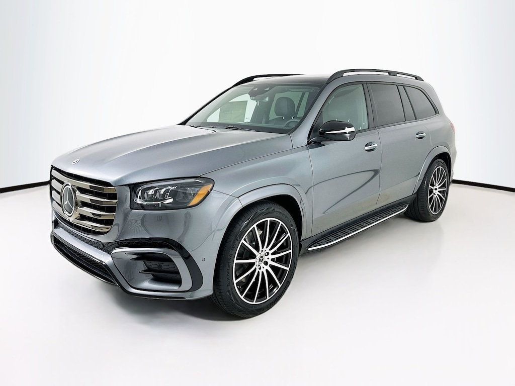 New 2026 Mercedes-Benz GLS 450 SUV