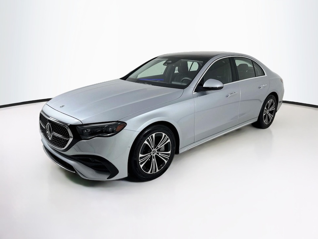 Certified 2024 Mercedes-Benz E-Class E 450 4MATIC Sedan