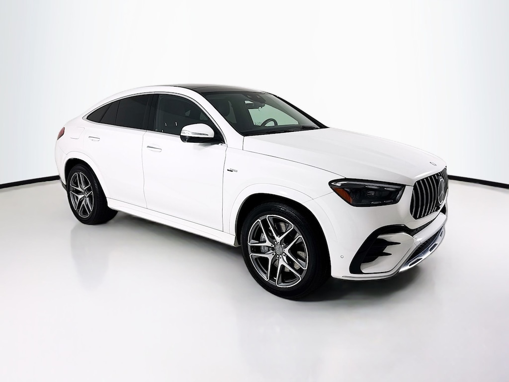 Certified 2024 Mercedes-Benz AMG GLE 53 4MATIC Coupe