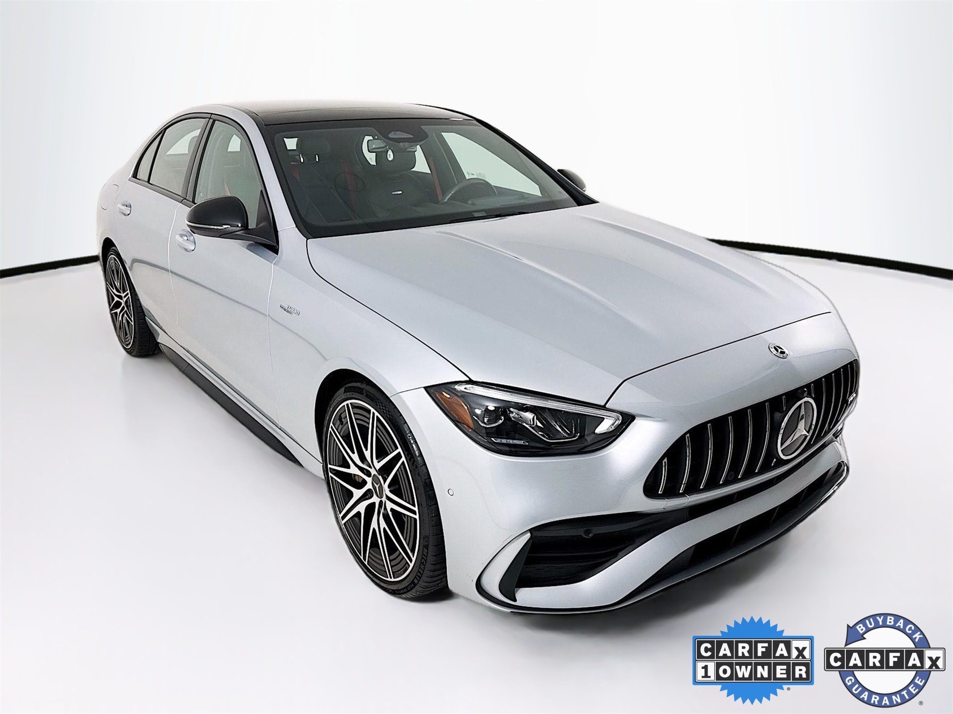 2023 Mercedes-Benz C-Class Sedan AMG C43's photo