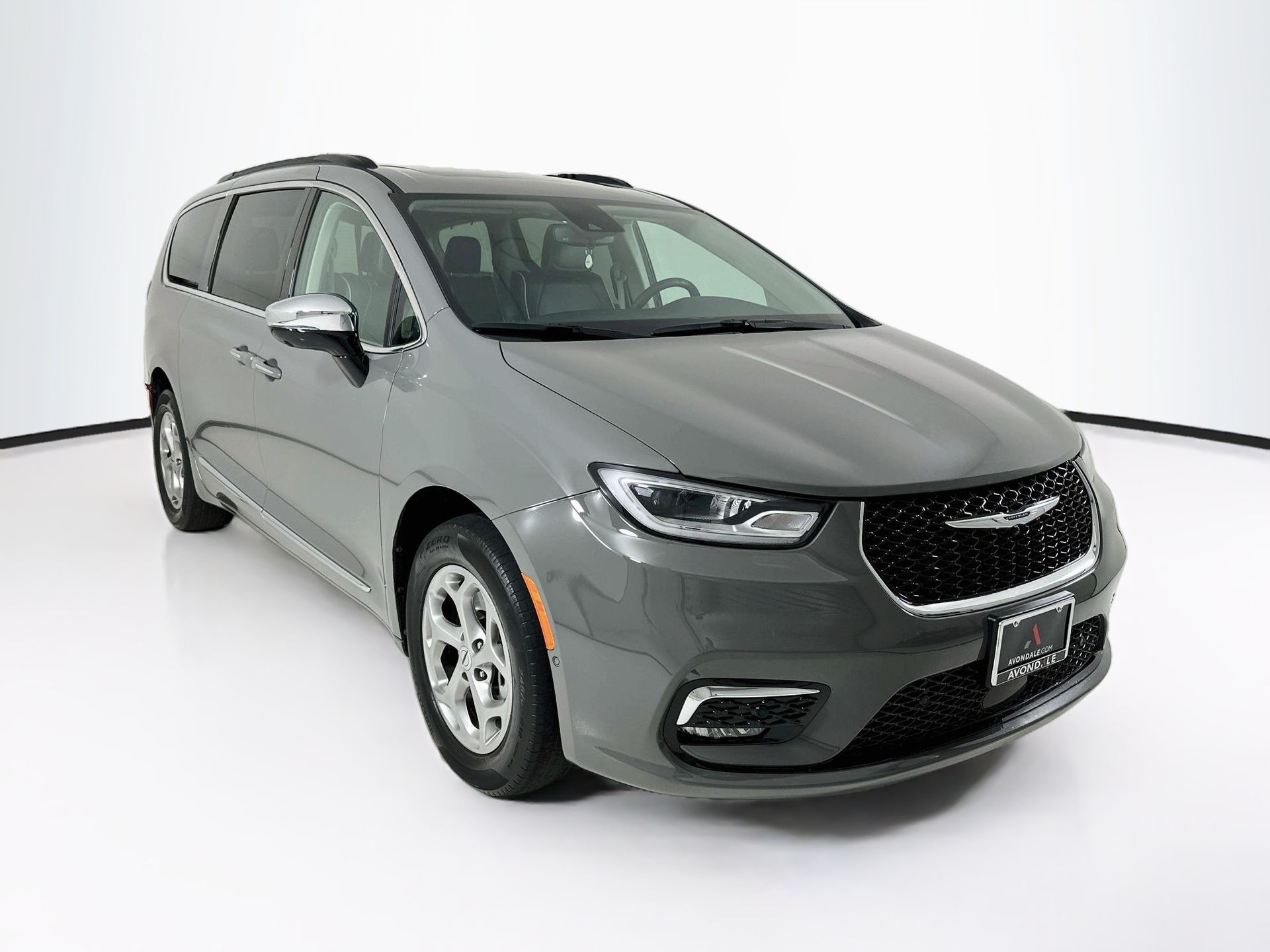  Chrysler Pacifica