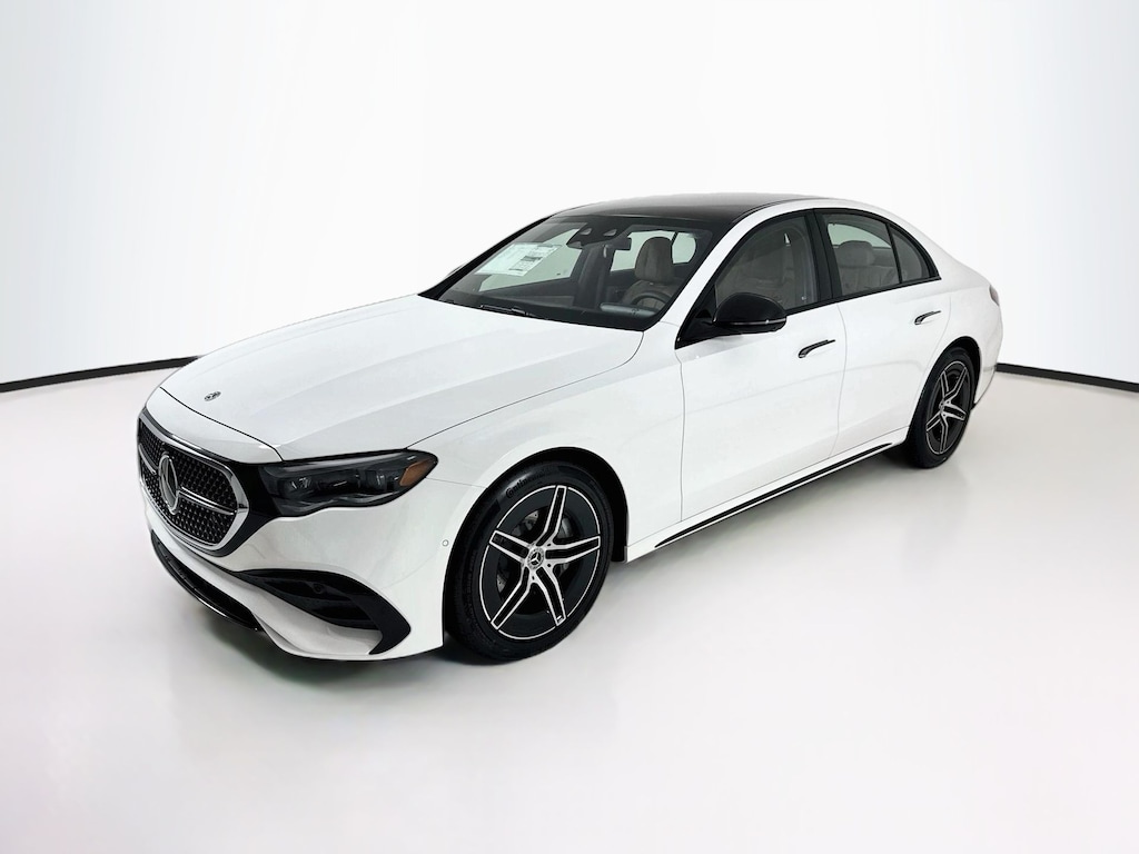 New 2027 Mercedes-Benz E-Class E 450 Sedan