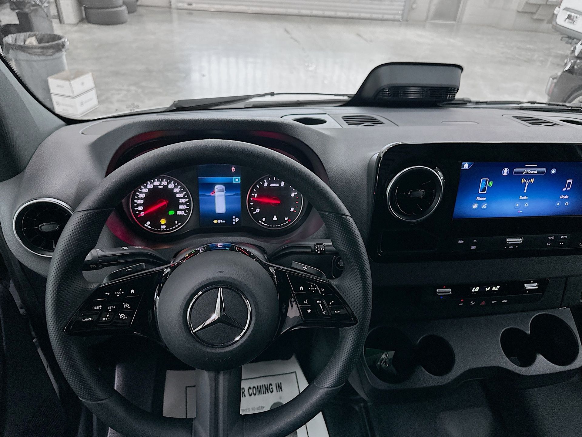 2026 Mercedes-Benz Sprinter Cargo Van 22