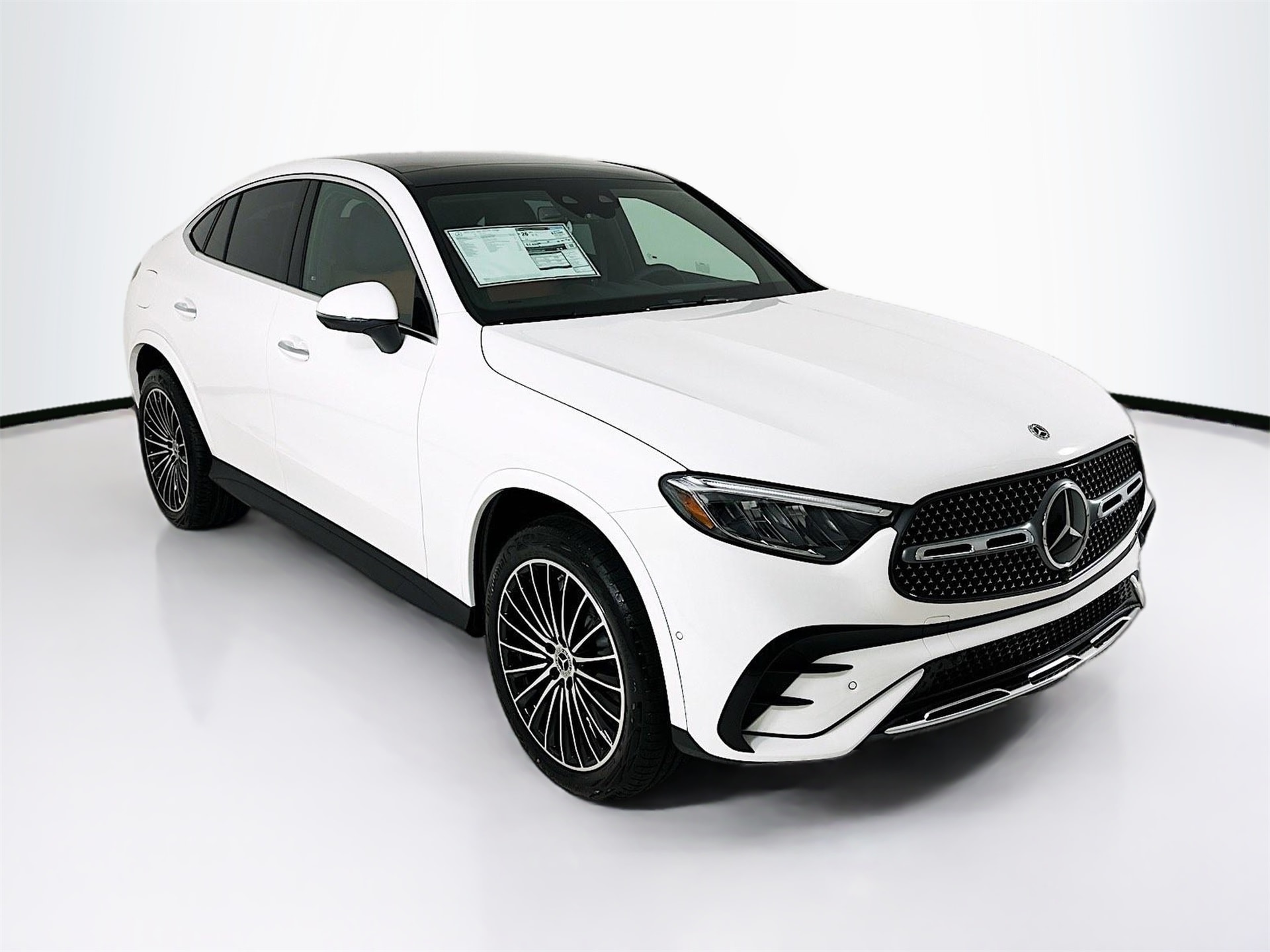 2026 Mercedes-Benz GLC Coupe GLC 300's photo