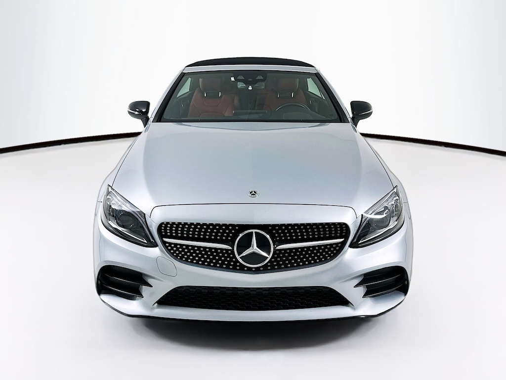 Certified 2022 Mercedes-Benz C-Class C 300 Cabriolet