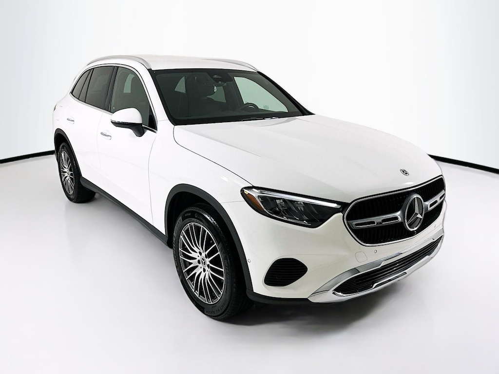 Certified 2025 Mercedes-Benz GLC 300 SUV
