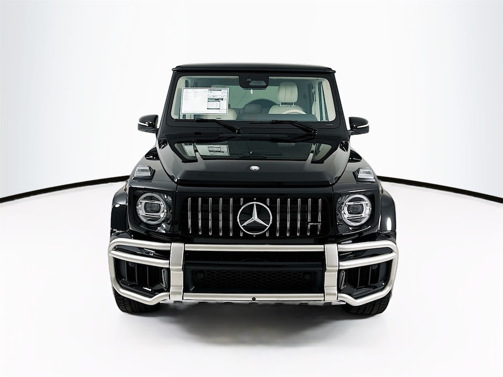 New 2026 Mercedes-Benz G-Class G 63 AMG SUV