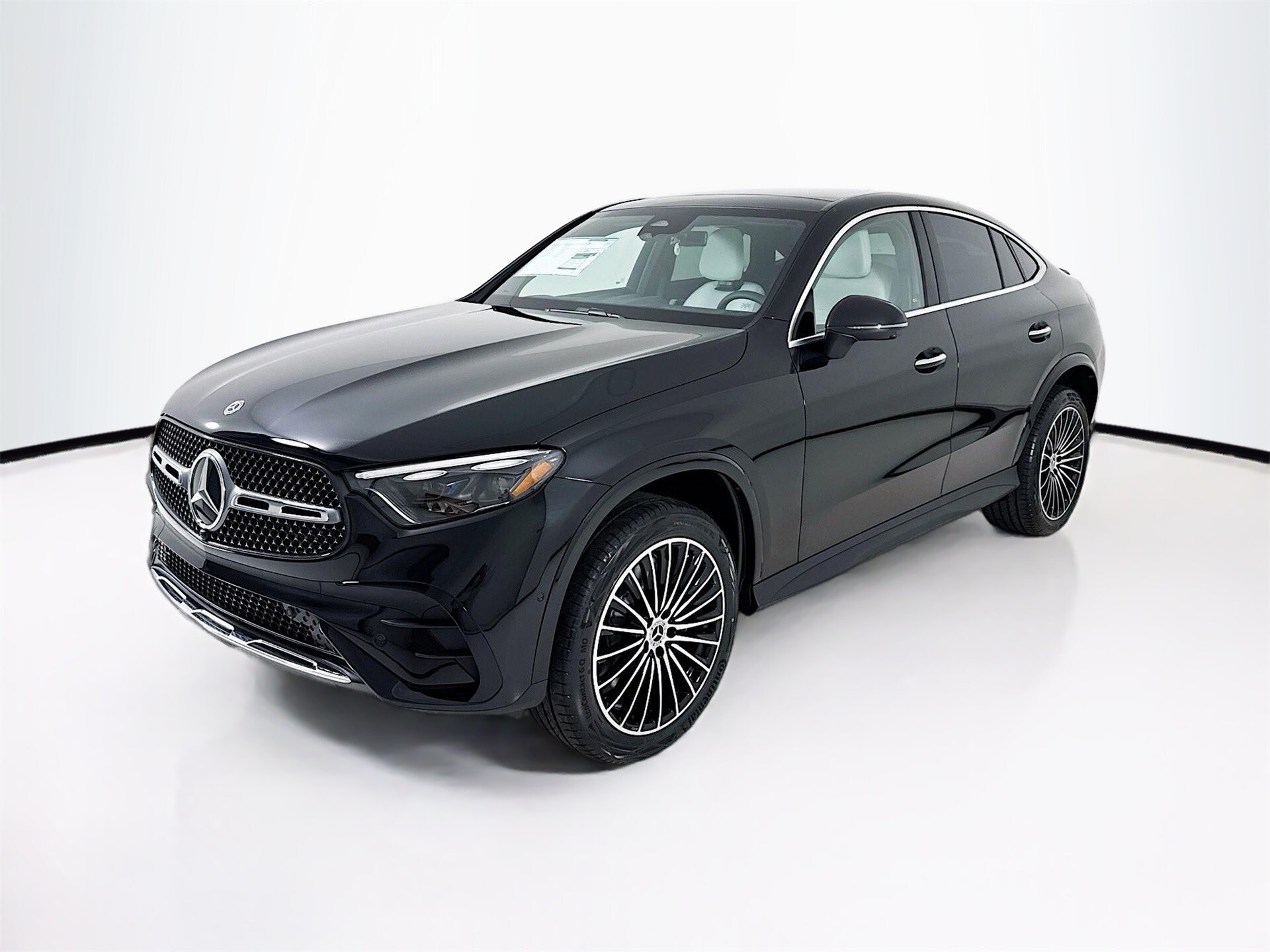 2026 Mercedes Benz GLC 300 Coupe photo 3