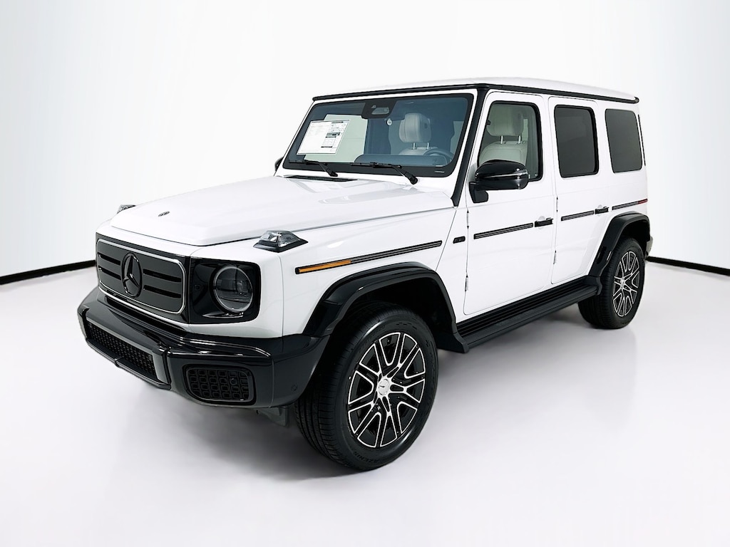 New 2026 Mercedes-Benz G-Class G 580 SUV