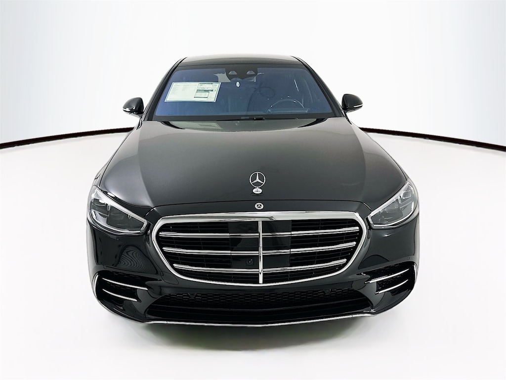 New 2026 Mercedes-Benz S-Class S 580 Sedan