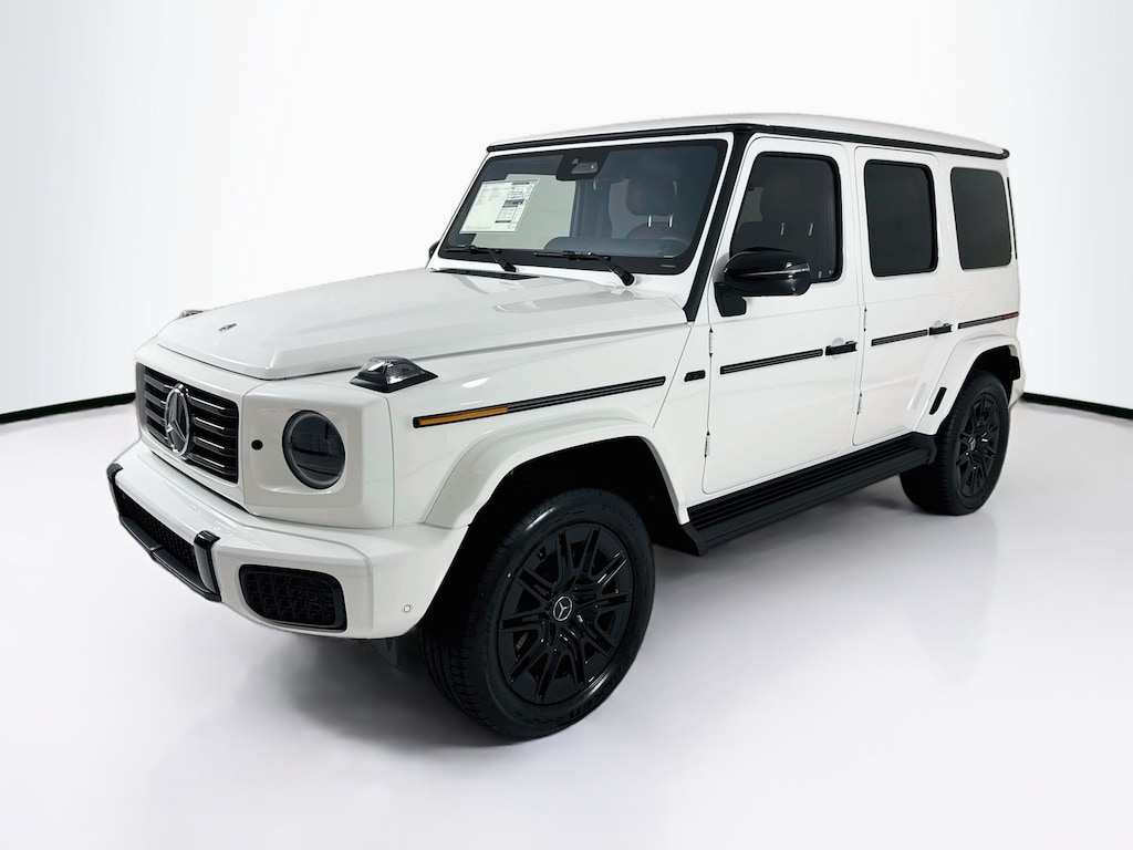 New 2026 Mercedes-Benz G-Class G 580 SUV