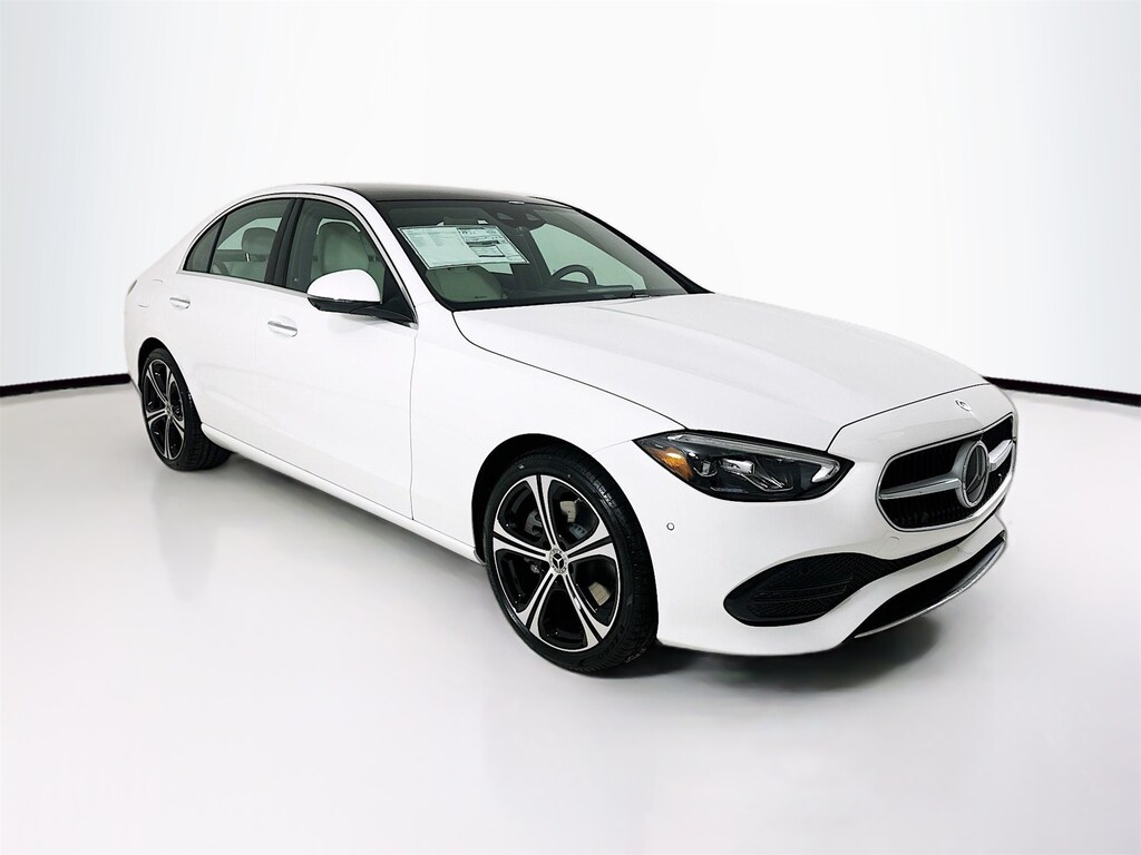 New 2026 Mercedes-Benz C-Class C 300 Sedan