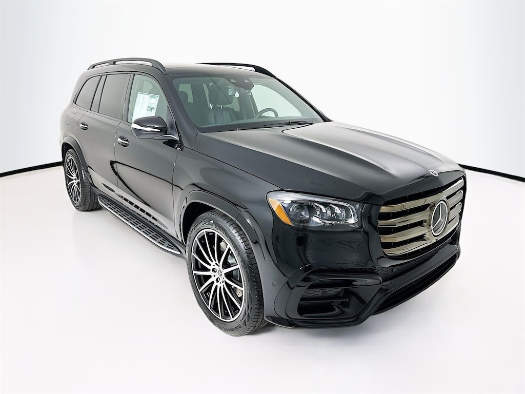 New 2026 Mercedes-Benz GLS 450 SUV