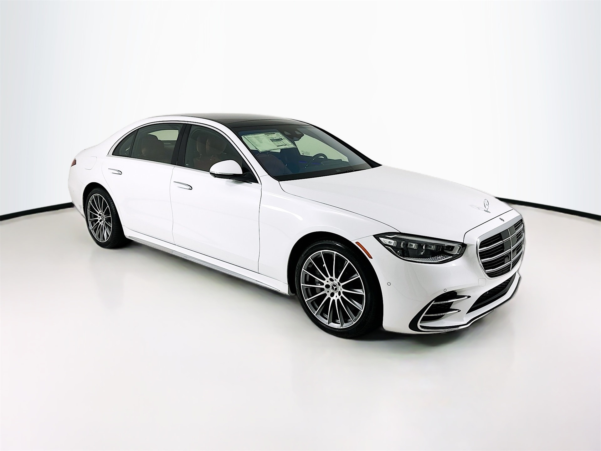 2025 Mercedes-Benz S-Class S 580's photo