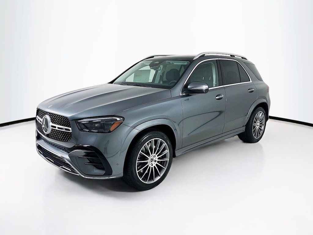 New 2026 Mercedes-Benz GLE 350 SUV