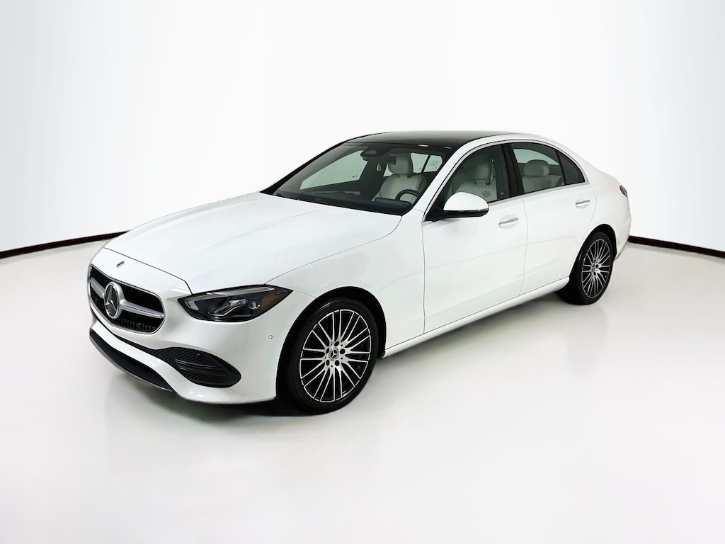 Certified 2026 Mercedes-Benz C 300 Sedan