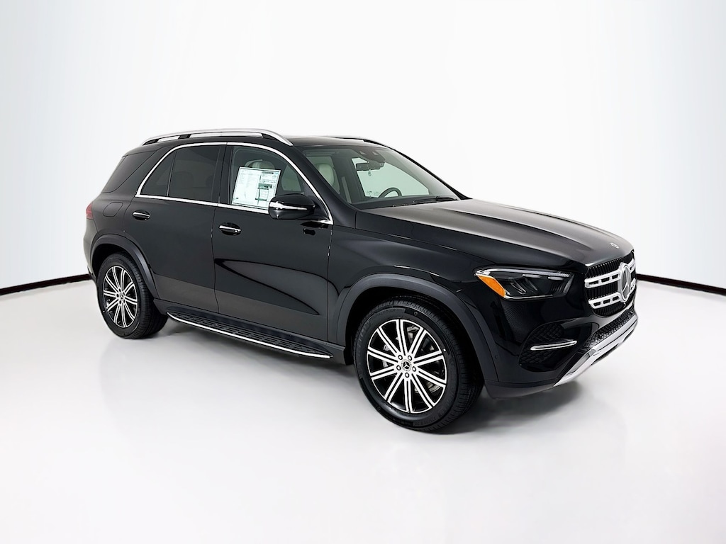 New 2026 Mercedes-Benz GLE 350 SUV