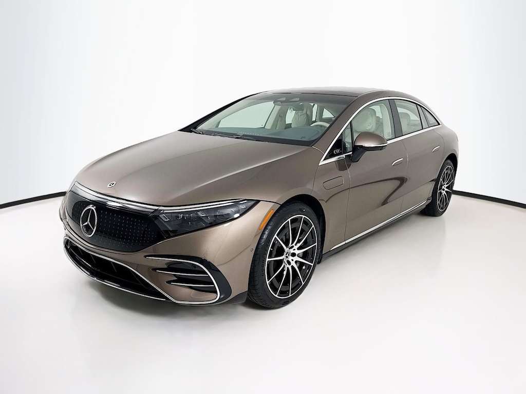 Certified 2024 Mercedes-Benz EQS 450+ Sedan