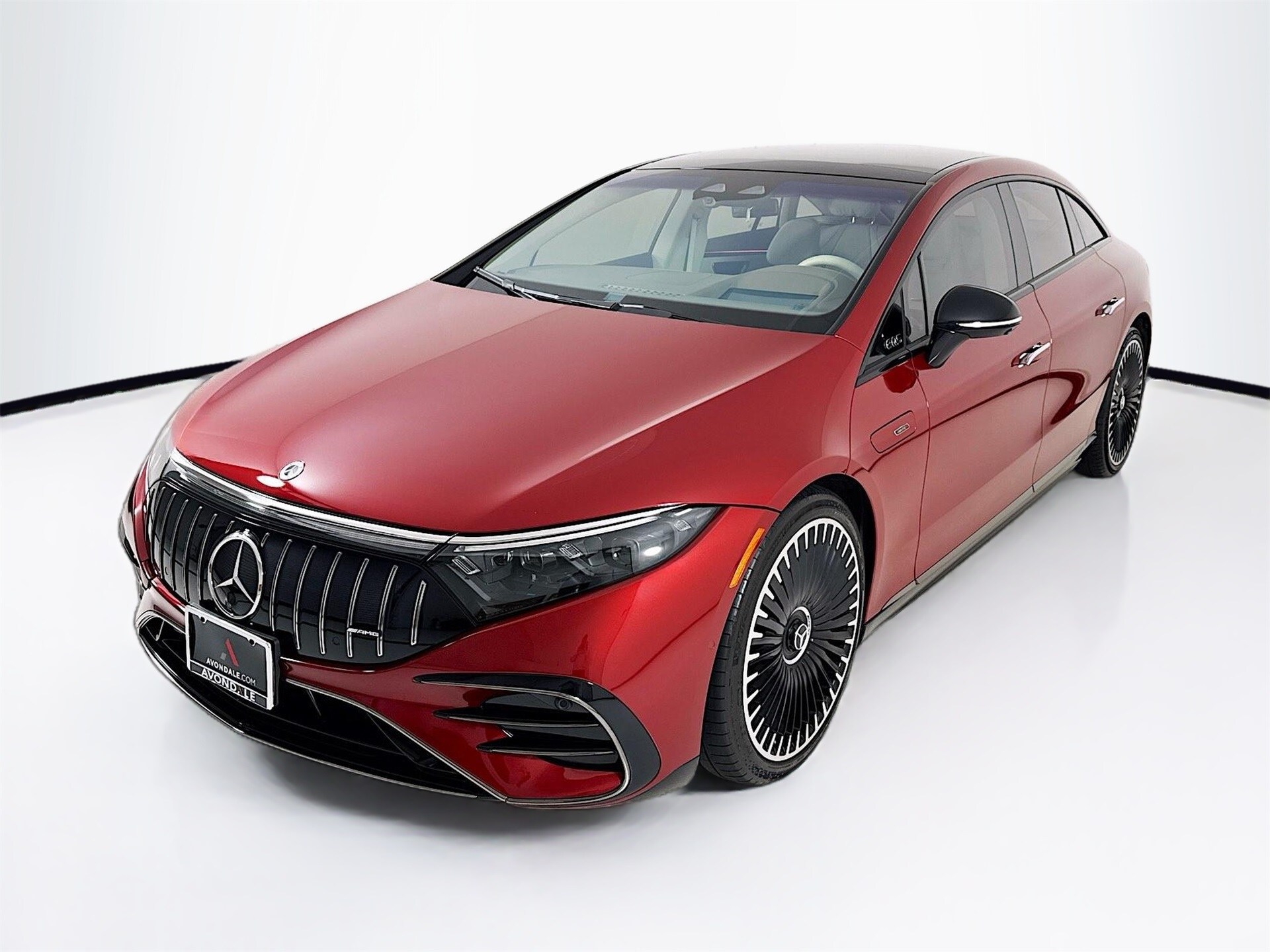 2023 Mercedes Benz EQS Sedan AMG photo 3